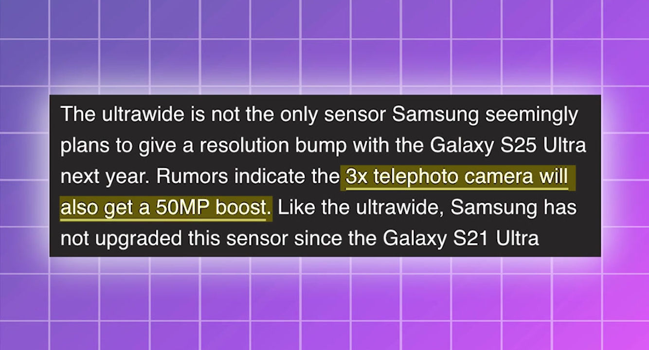 Samsung Galaxy S25 Ultra Leak!